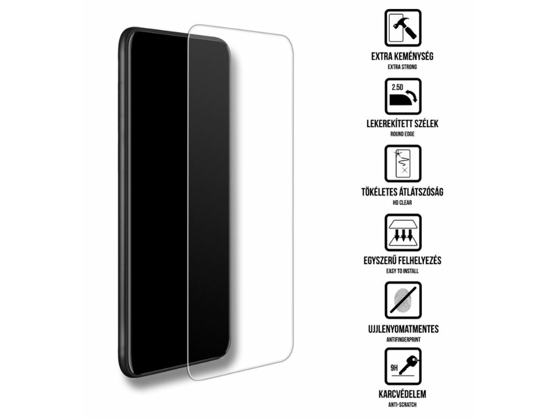 Üvegfólia Samsung Galaxy S24 Plus
