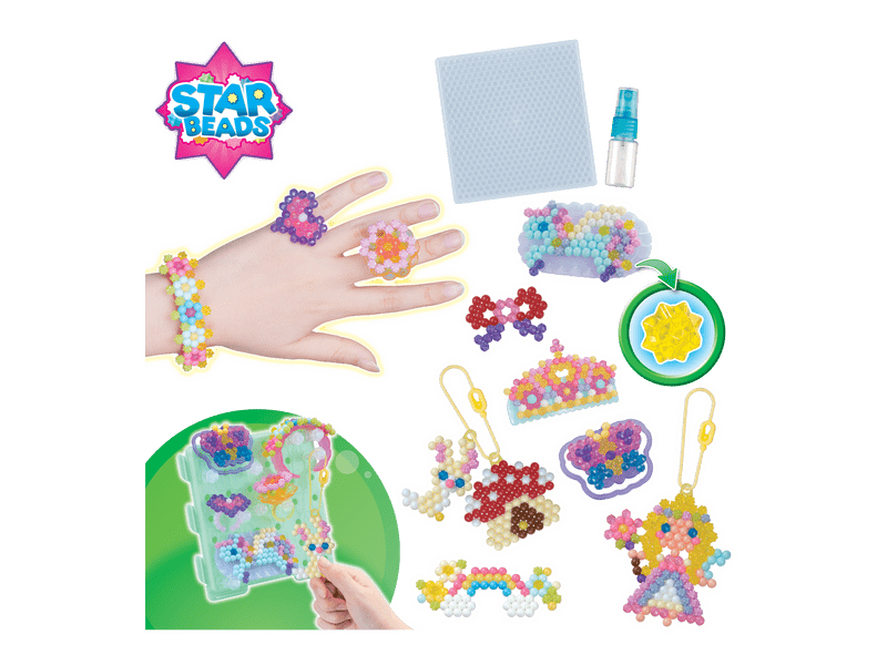 Aquabeads csillaggyöngy - tündér világ szett (20FLR31766)