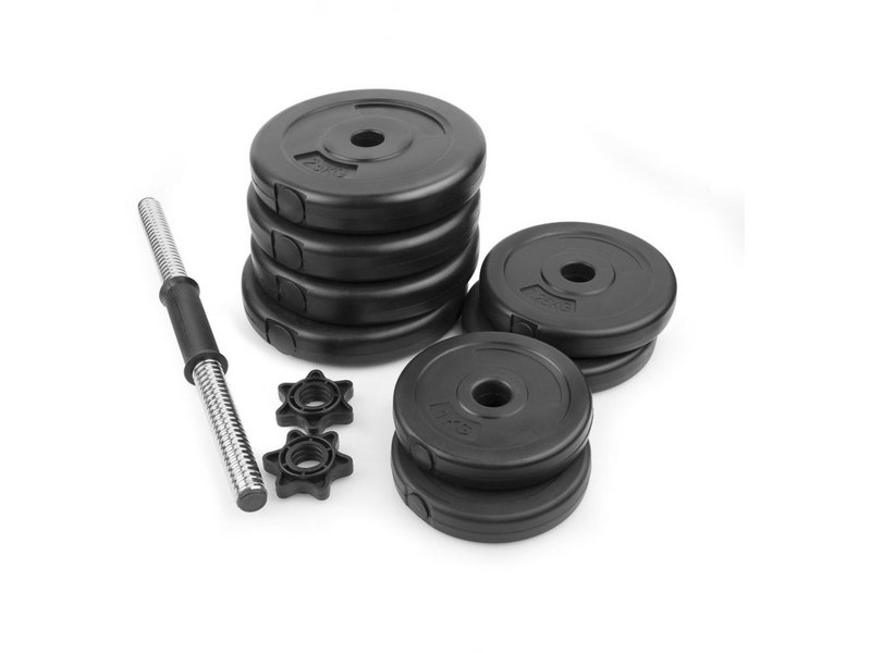 Spokey Burden egykezes kézisúlyzó, 15 kg (40252)