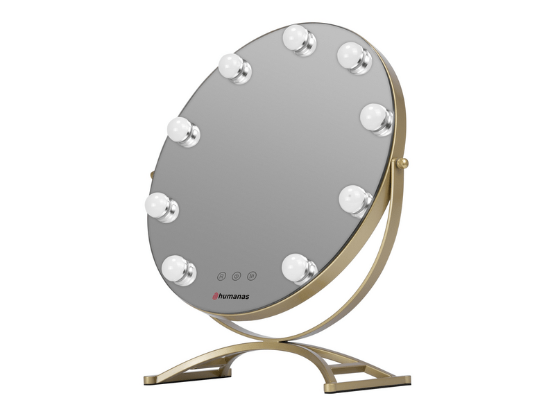 Humanas HS-HM03 ogledalo za šminkanje s LED rasvjetom