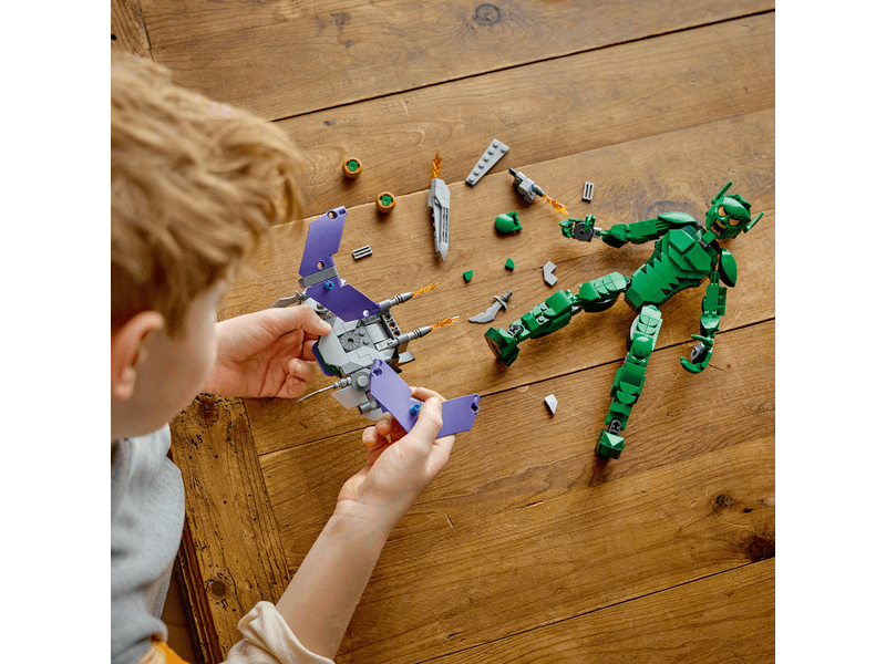 LEGO® Marvel figura za gradnju zelenog goblina (76284)