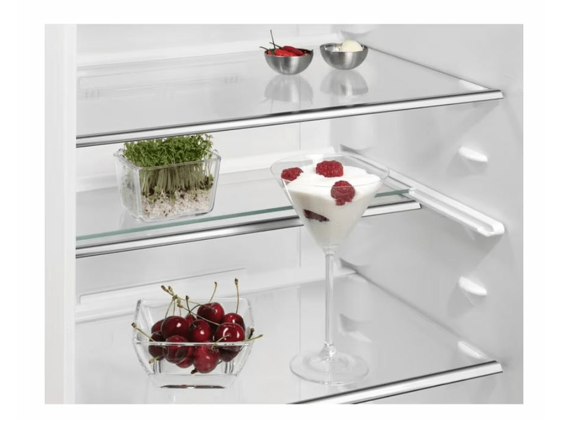 AEG TwinTech® 6000 SCB819E8TS Beépíthető alulfagyasztós hűtőszekrény