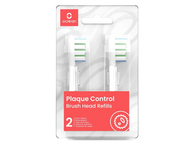 Oclean Plaque Control Elektromos fogkefe fej, 2 db (P1C1)