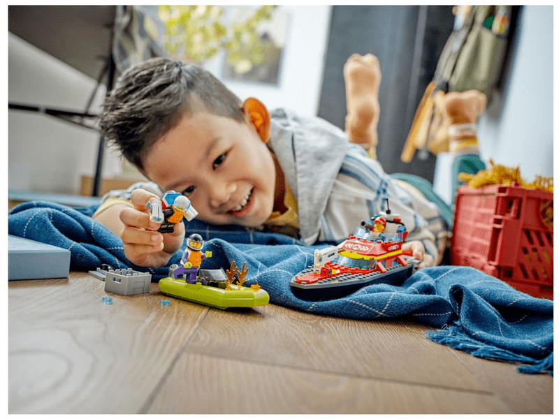 LEGO® City   Vatrogasni čamac (60373)