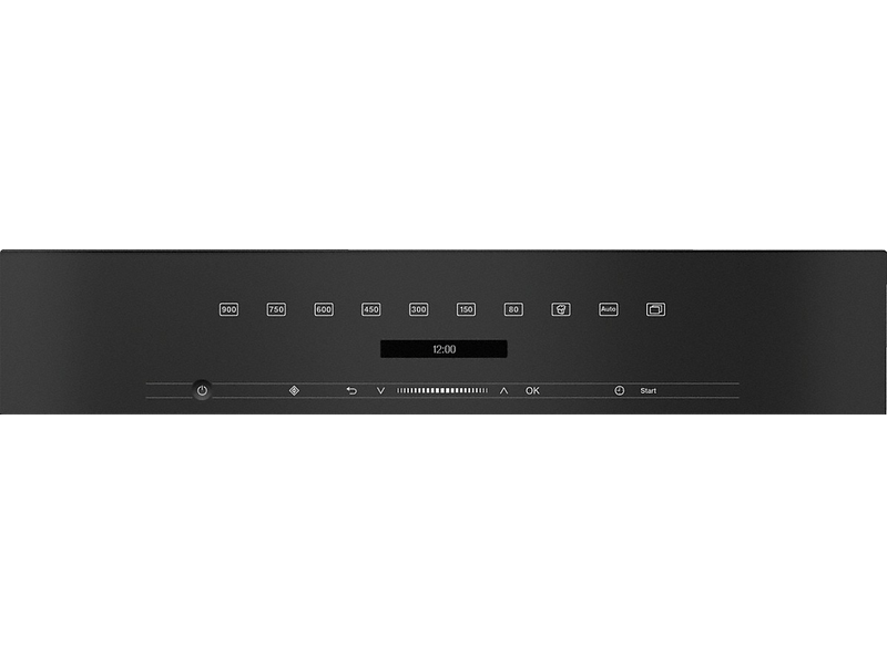 Miele M 7240 TC Beépíthető mikrohullámú sütő