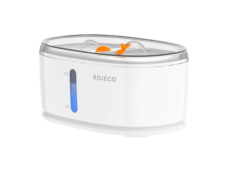 Rojeco WiFi-s intelligens kutya-macska itató, 2.5L (RYSJ-13)