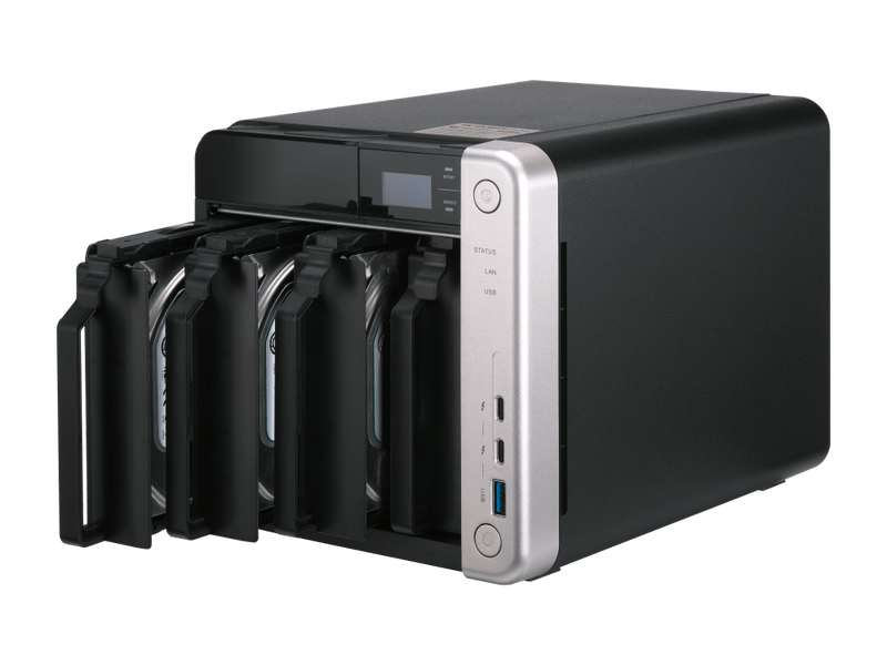 QNAP TS-453BT3-8G 4 fiókos NAS