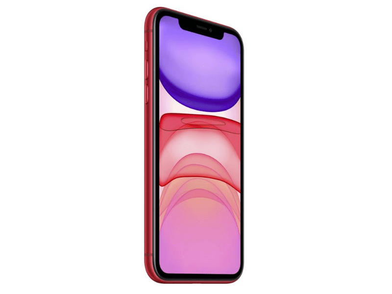 Használt Apple iPhone 11 128GB Okostelefon, piros