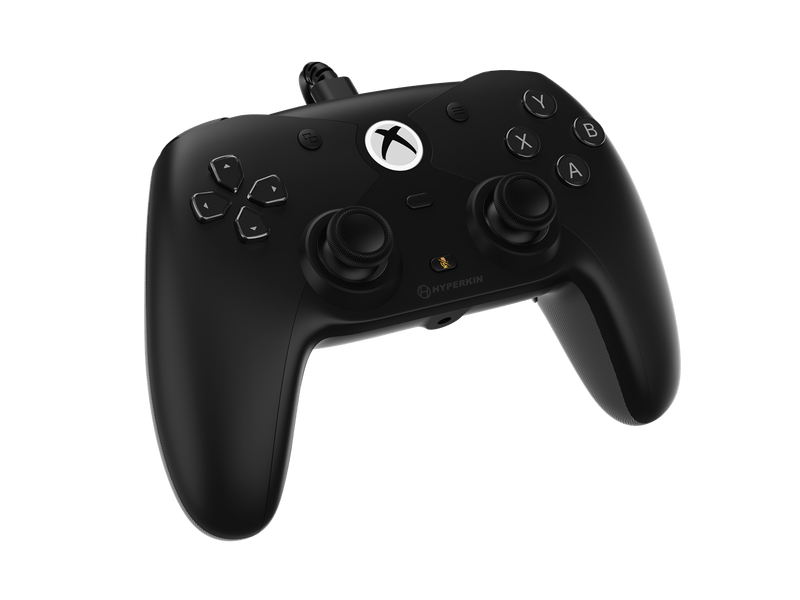 Hyperkin The Competitor Xbox/PC Vezetékes kontroller, fekete (M01638-BK)