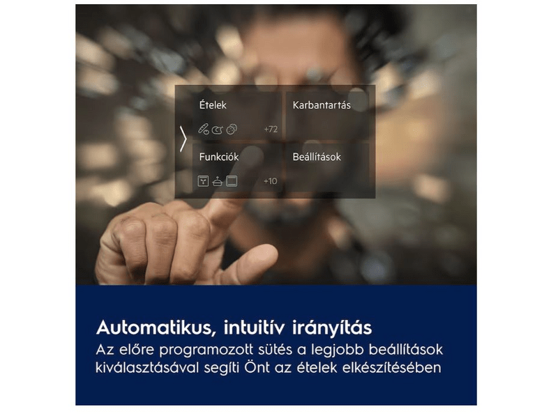 Electrolux LOC9P3XZ Beépíthető sütő