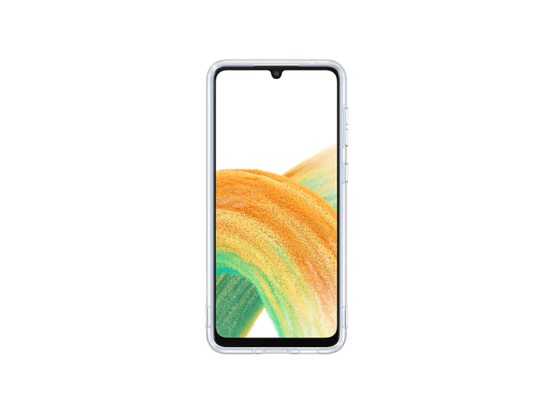 A33 5G Soft Clear Cover, Transparent