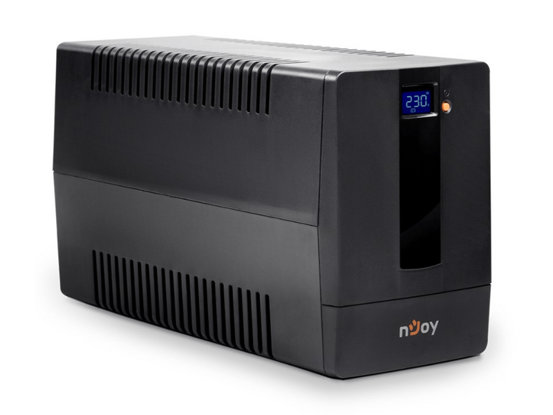 nJoy Horus Plus 1500 Szünetmentes tápegység (PWUP-LI150H1-AZ01B)