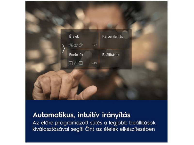 Electrolux LOA9S3XZ Beépíthető sütő