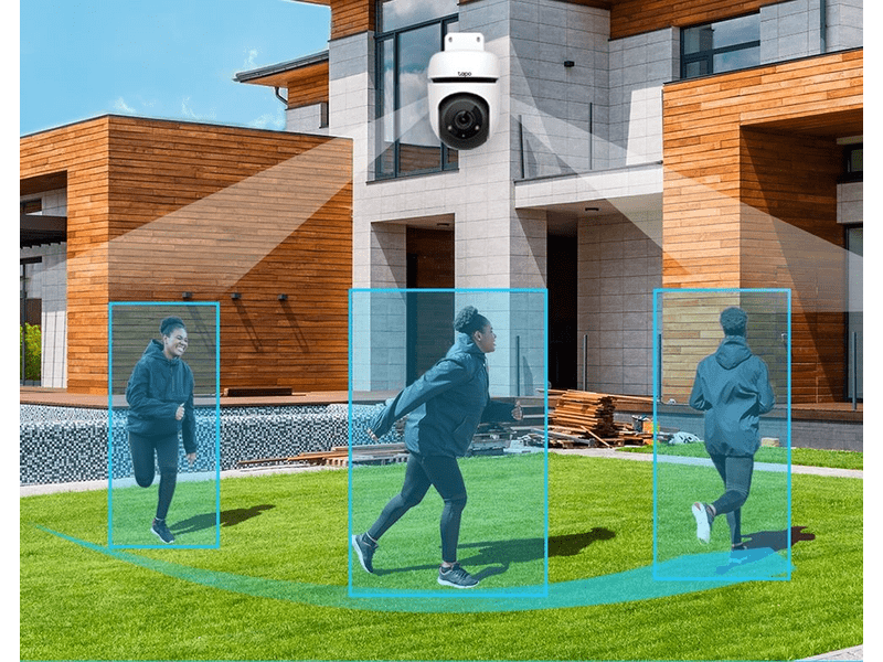 TP-Link Tapo C500 Kültéri Forgatható Biztonsági WiFi Kamera