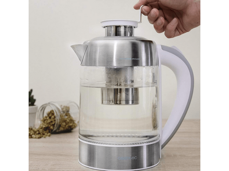 Cecotec ThermoSense 370 Clear Vízforraló (1511)