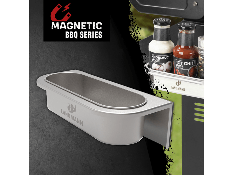 Landmann 02496 Mágneses tárolóedény