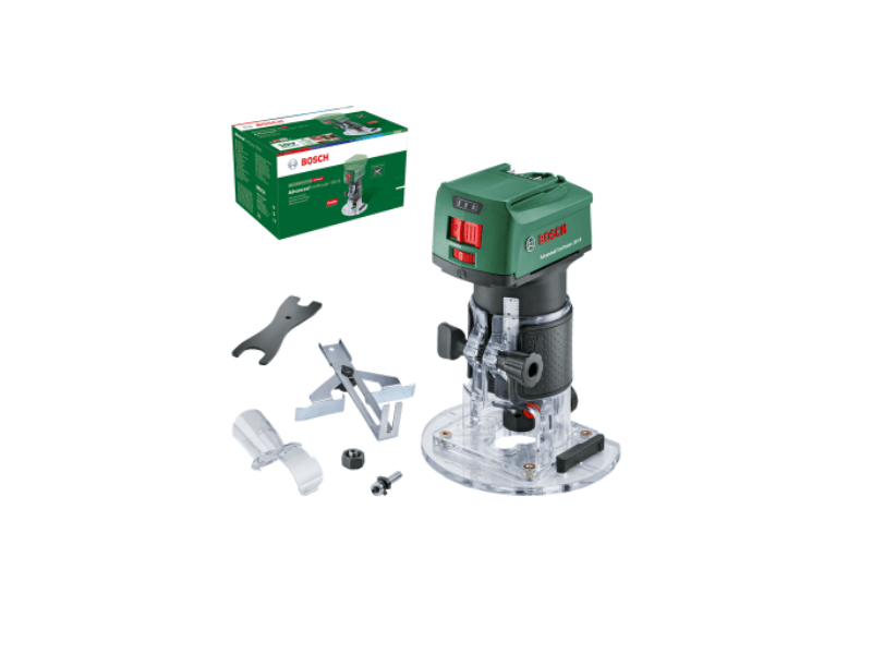 Bosch Advanced TrimRouter 18V-8 bežična glodalica, bez baterije (06039D5000)