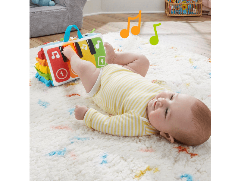 Fisher-Price Rugdalózó talpak zongora (HND54)