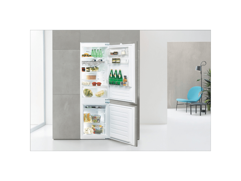 Whirlpool ART 66122 Beépíthető alulfagyasztós hűtőszekrény