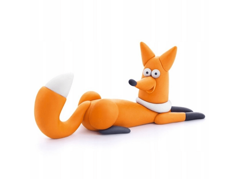 Hey Clay 1-es gyurma szett - Róka (50173CEE)