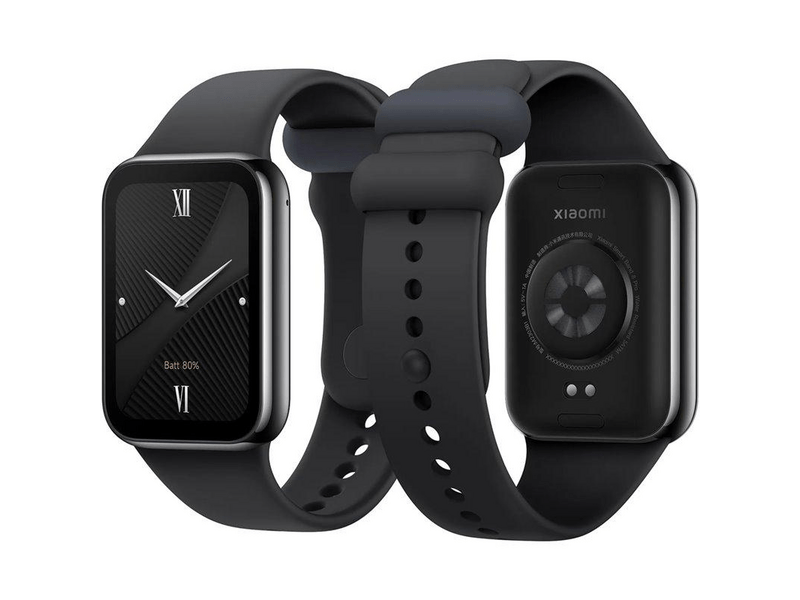 Xiaomi Smart Band 8 Pro Okoskarkötő, fekete