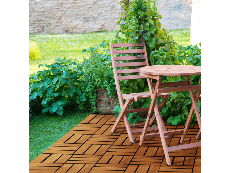 Garden of Eden 11540A Fa padlóburkolat, világosbarna