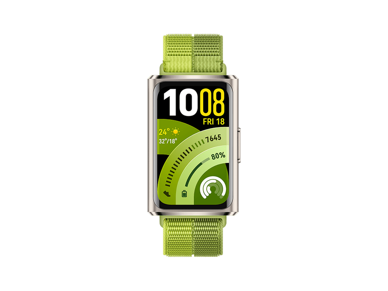Huawei Band 11 Pro Okoskarkötő, zöld (55020GVG)