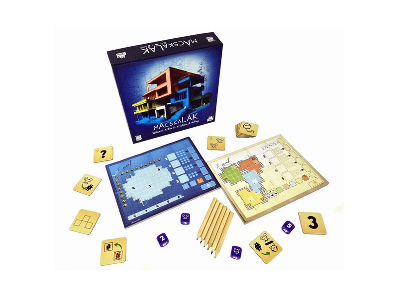 Macskalak Társasjáték (MTG10033)