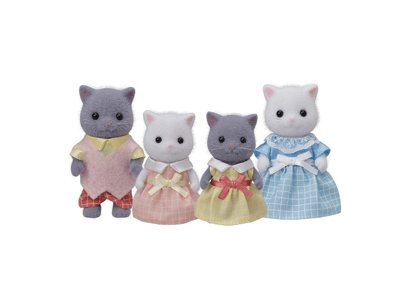 Sylvanian Families Perzsa cica család (5455)