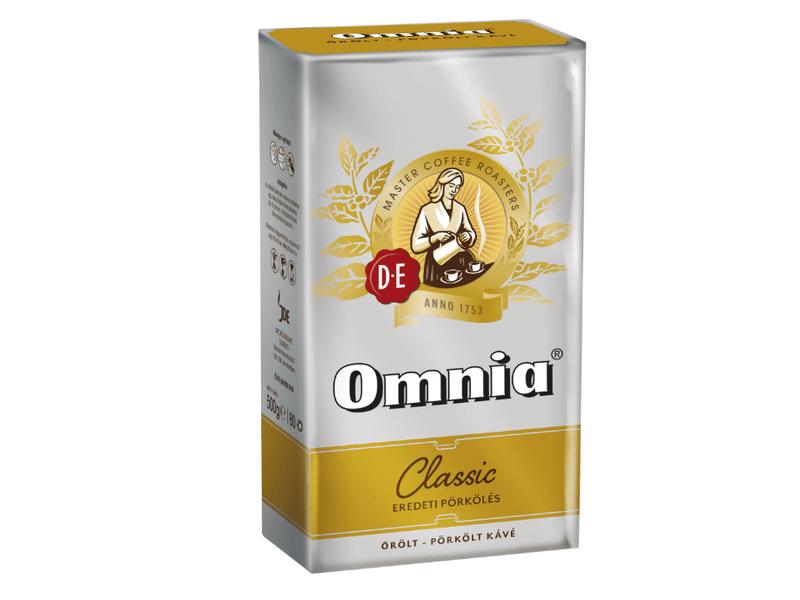 Omnia Classic Őrölt kávé, 500g