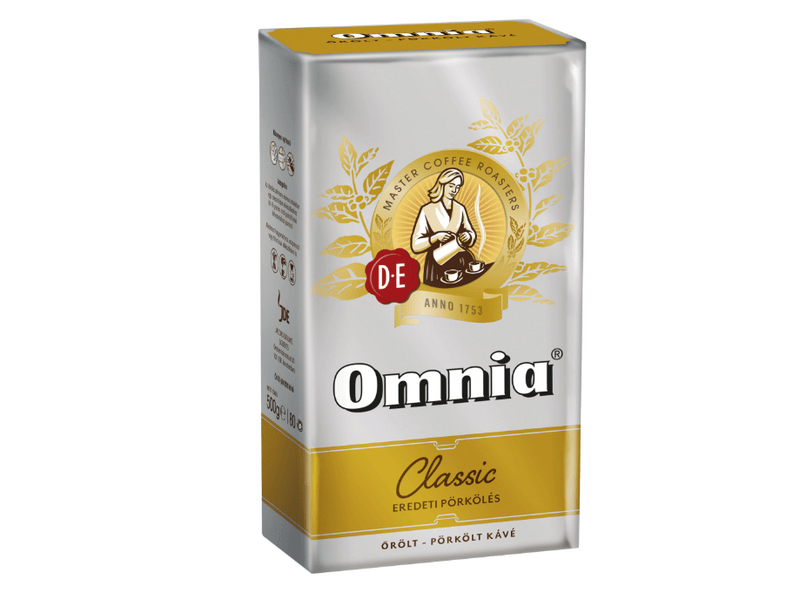 Omnia Classic Őrölt kávé, 500g
