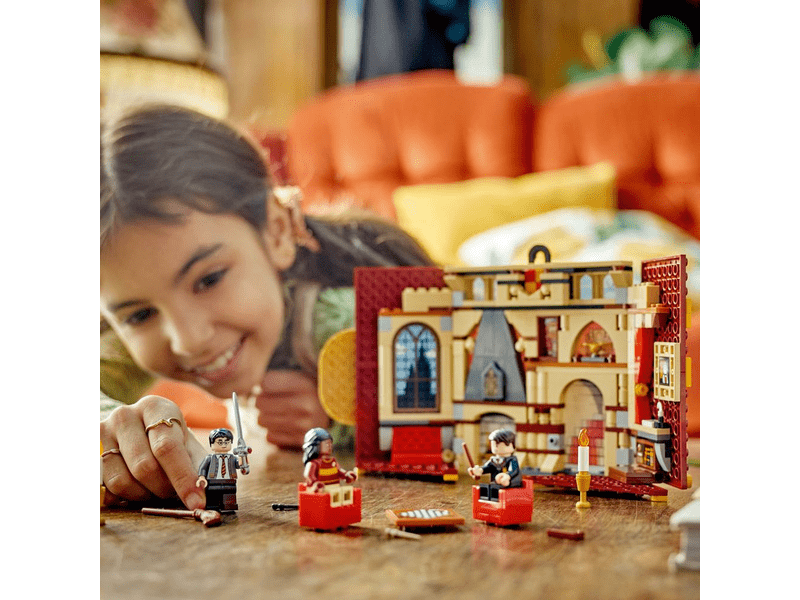 LEGO HP TM A Griffendél ház címere