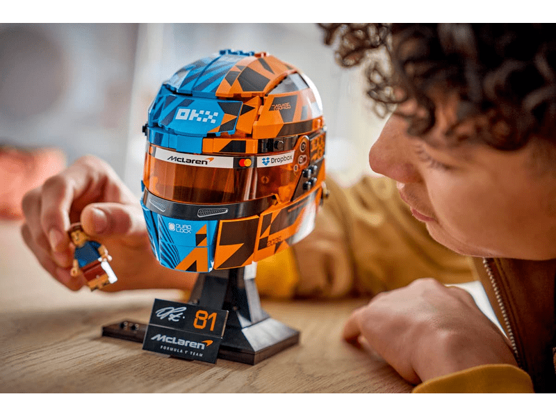 LEGO® Editions McLaren Mastercard F1® Team Oscar Piastri sisakja (43017)