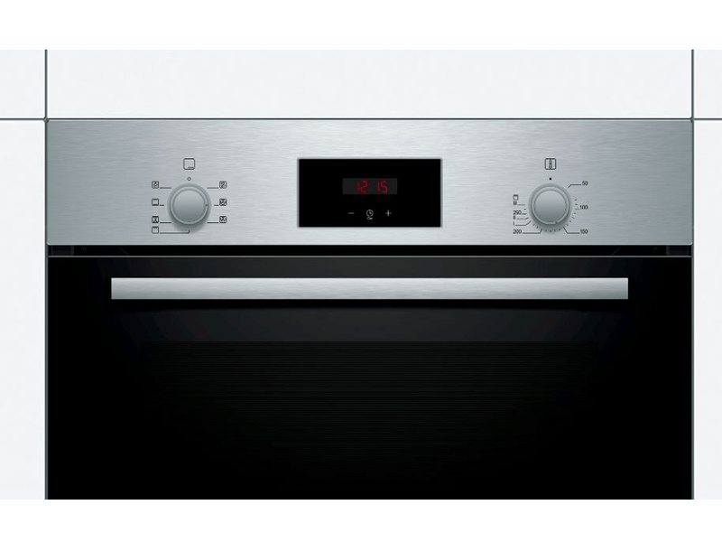 Bosch HBF133BR0 Beépíthető sütő + Bosch PGH6B5B60 Beépíthető gáz főzőlap