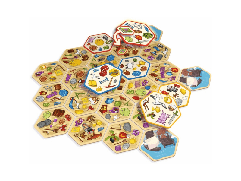 Dobble Catan társasjáték (ASM34736)