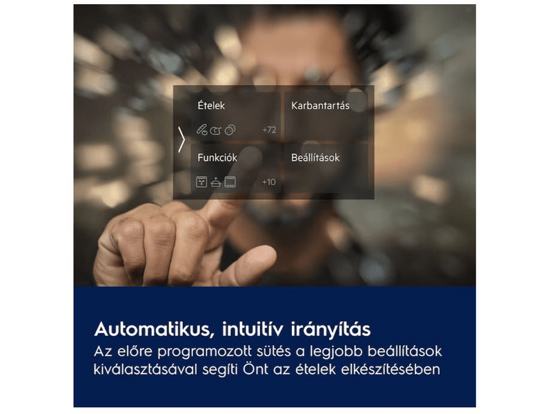 Electrolux EOB9S3XT Beépíthető sütő