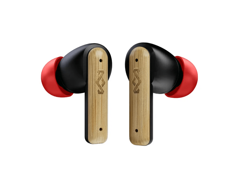 Marley Little Bird TWS Fülhallgató, fekete (EM-JE123-SB)