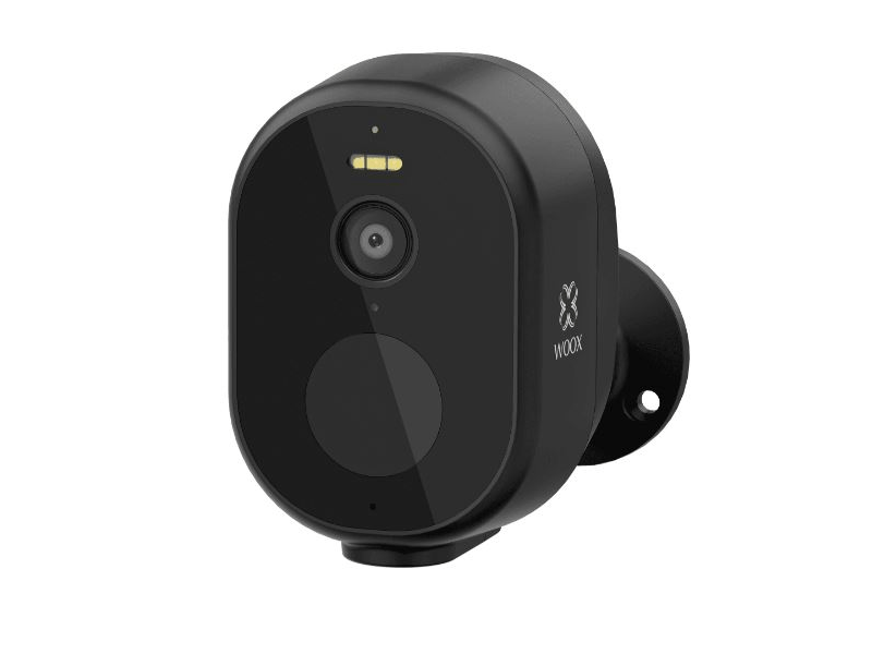 Woox R4252 Kültéri IP dómkamera napelem panellel
