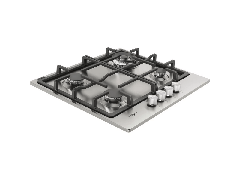 Whirlpool TKRL 661 IX EU Beépíthető gáz főzőlap