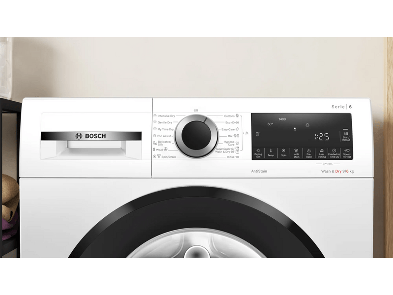 Bosch WNG24400BY Mosó-szárítógép