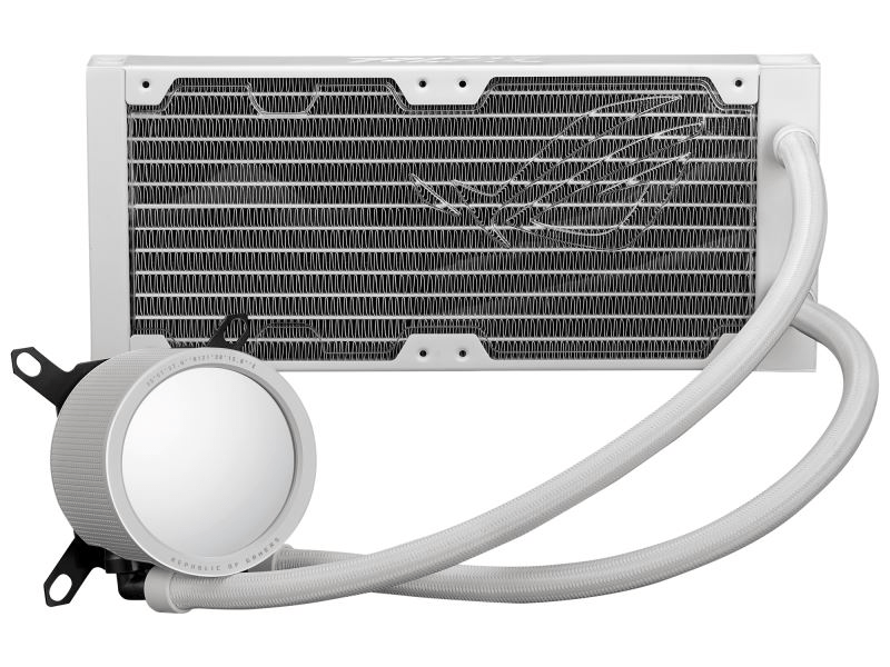 Asus ROG Ryuo III 240 ARGB CPU vízhűtő, fehér