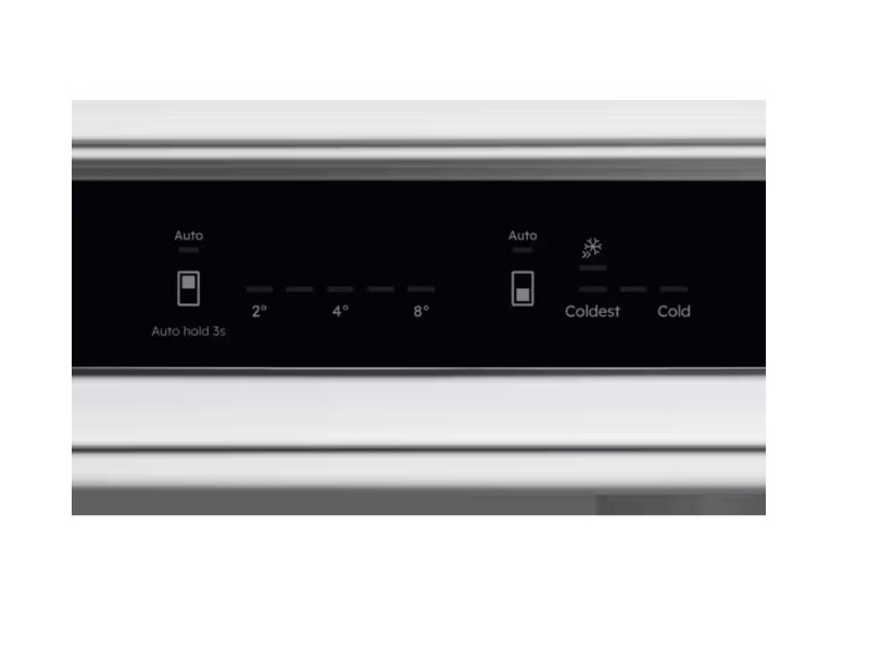 Electrolux ENA7CD19S ugradbeni kombinirani hladnjak