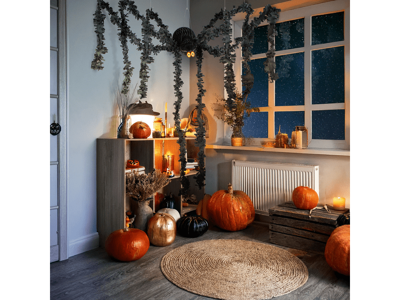 Family 56582 Halloweeni fekete pók papírból