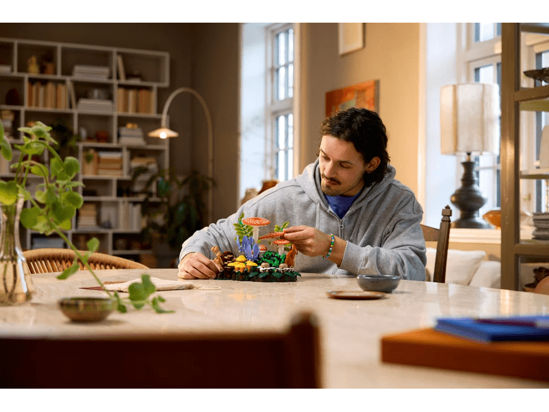 LEGO® Botanicals Erdei gombák (11505)