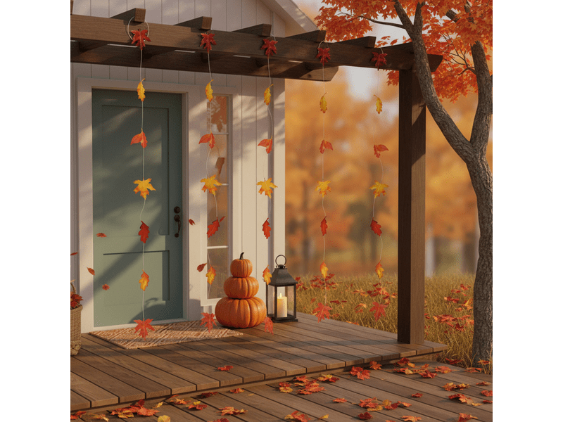 Family 59009 Őszi hulló falevelek dekoráció