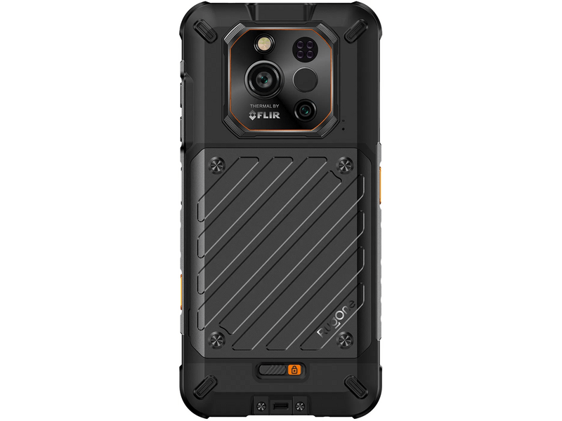 Ulefone Rugone Xever 7 Pro 5G 12/512GB Okostelefon, fekete