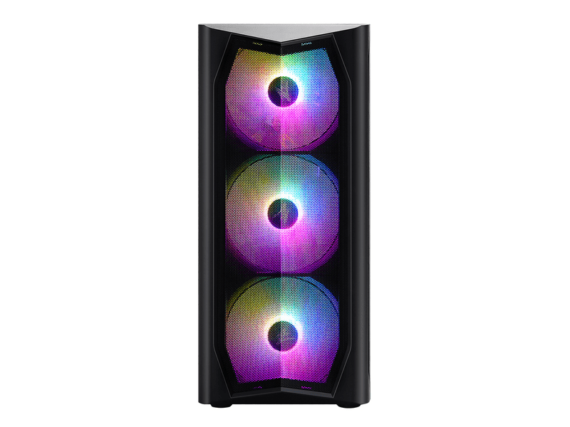 Zalman N4 Midi ATX Számítógépház