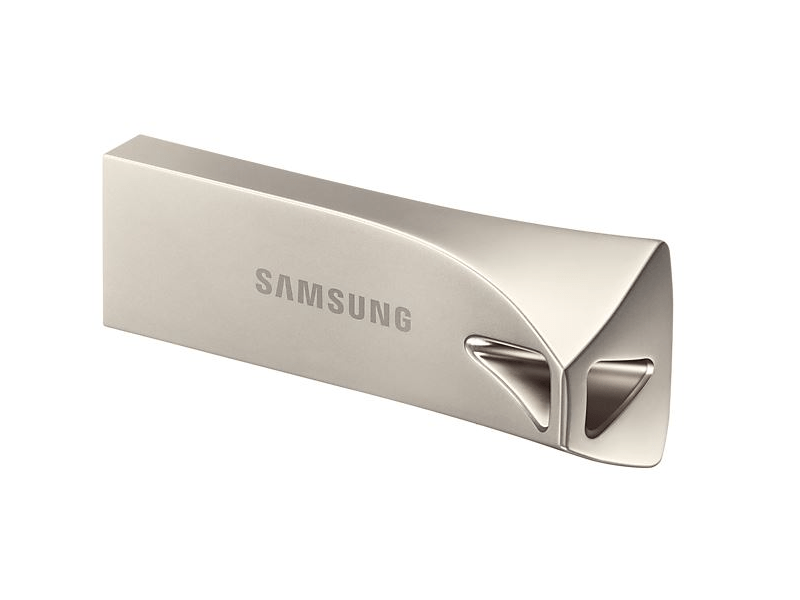 Samsung BAR Plus USB 3.1 512GB Flash Drive, svjetlucavo srebrni (MUF-512BE3/APC)