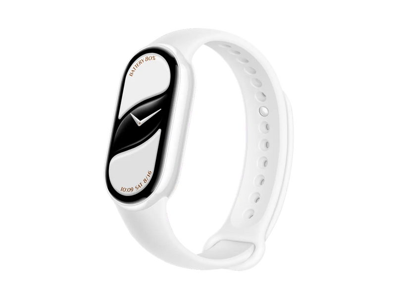 Xiaomi Smart Band 10 Ceramic Edition, fehér (BHR07Y5GL)