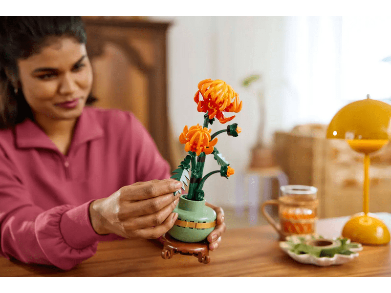 LEGO® Icons Krizantema (10368)